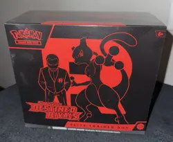 *SEALED* Pokemon TCG Destined Rivals Elite Trainer Box - Image 1