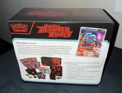 *SEALED* Pokemon TCG Destined Rivals Elite Trainer Box - Image 3