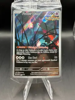 TCG POKEMON FLUTTER MANE PROMO SEALED 097 - Image 1