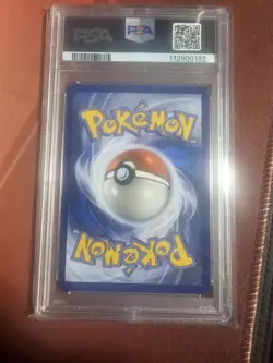 2018 Pokemon Sun & Moon Celestial Storm Secret #177 FA Rayquaza GX PSA 9 - Image 2