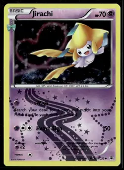 Pokemon XY Generations Radiant Collection RC13/RC32 Jirachi Holo - Image 1
