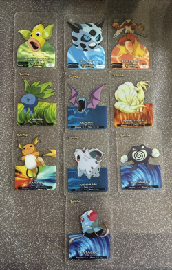 lotto Pokemon lamincard edibas 10 carte - Image 1