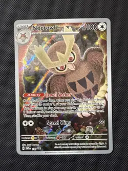 Noctowl 141 Sv: Scarlet & Violet Promo Cards Holo - Image 1