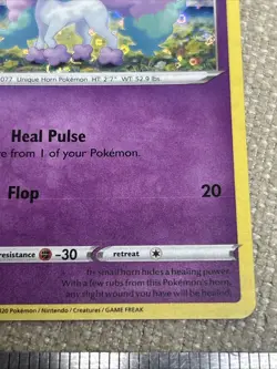 Pokemon TCG Card Game Galarian Ponyta Swsh013 Holo Promo General Mills Cereal - Image 5