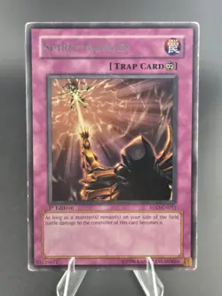 Yu-Gi-Oh Card - SOD-EN051 - SPIRIT BARRIER (rare) [1st Edition] HP - Image 1
