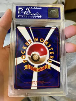 1998 Vintage Pokemon Porygon Holo #137 Japanese Card PSA 5 - Image 3
