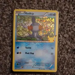 Mudkip 19/25 Pokemon Card (McDonalds Collection 2021 Promo) - Image 1