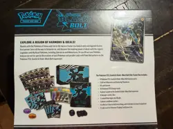 Pokemon TCG Scarlet & Violet Black Bolt Elite Trainer Box 60 Cards English - Image 2