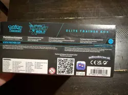 Pokemon TCG Scarlet & Violet Black Bolt Elite Trainer Box 60 Cards English - Image 3