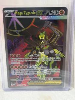 POKEMON TCG Perfect Order MEGA ZYGARDE EX IR Full Art Holo Card 104/088 - Image 1