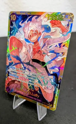🔥 MONKEY D. LUFFY GEAR 5 ALT ART SECRET RARE – OP05-119 🔥One Piece Card Game - Image 3