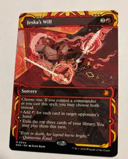 Jeska's Will - MTG Secrets of Strixhaven: Mystical Archives - Near Mint - Image 1