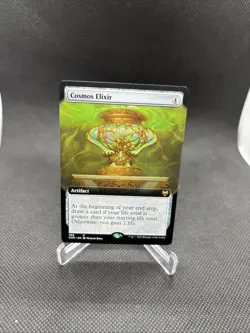 MTG Cosmos Elixir - Extended Art 368 NM Kaldheim Extended Art - Image 1