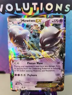 Mewtwo EX 61/162 Ultra Rare Holo Pokemon BREAKThrough - Image 1