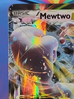 Mewtwo EX 61/162 Ultra Rare Holo Pokemon BREAKThrough - Image 2
