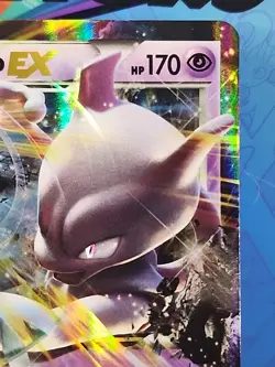 Mewtwo EX 61/162 Ultra Rare Holo Pokemon BREAKThrough - Image 3