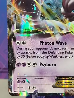 Mewtwo EX 61/162 Ultra Rare Holo Pokemon BREAKThrough - Image 5