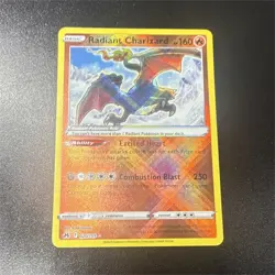 The Pokemon Company Radiant Charizard SV: Paldean Fates 020/159 Radiant Holo - Image 1