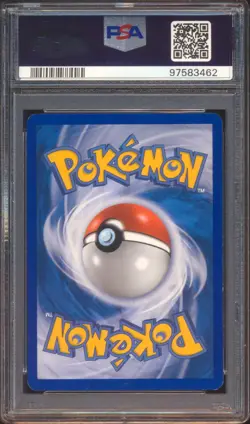 2005 POKEMON EX DELTA SPECIES RAPIDASH #52 REVERSE FOIL PSA 7! - Image 2