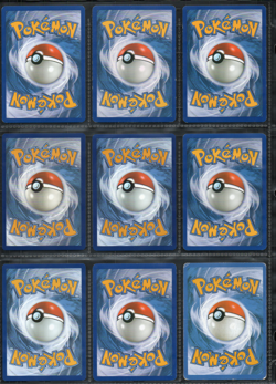 Pokemon TCG 9x Floatzel Buizel Lot Platinum Rising Rivals Collection Set Cards - Image 2