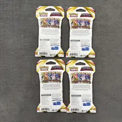Pokemon TCG - Sword & Shield Astral Radiance -Factory Sealed & Sleeved - 4 Packs - Image 2