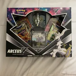 Pokemon TCG - Arceus V Figure Collection - New & Sealed 820650850165 - Image 1