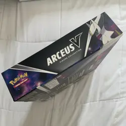 Pokemon TCG - Arceus V Figure Collection - New & Sealed 820650850165 - Image 4