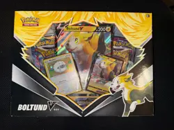 NEW Sealed Pokemon Boltund V Box 1x Evolving Skies 1x Fusion 2x Brilliant Star🔥 - Image 1