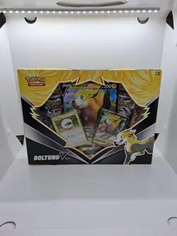 Boltund V Box New Evolving Skies Fusion Strike Brilliant Stars English Pokemon - Image 1