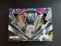 Pokemon TCG Arceus V Figure Collection Box Brand New Sealed, READ - Image 1