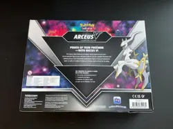 Pokemon TCG Arceus V Figure Collection Box Brand New Sealed, READ - Image 2