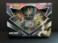 Pokemon TCG Arceus V Figure Collection Box Brand New Sealed, READ - Image 3
