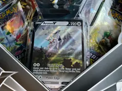 Pokemon TCG Arceus V Figure Collection Box Brand New Sealed, READ - Image 5