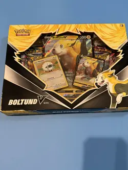 Pokemon Boltund V Box Factory Sealed New Sword & Shield!! - Image 1
