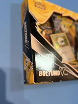 Pokemon Boltund V Box Factory Sealed New Sword & Shield!! - Image 2