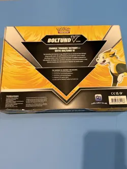Pokemon Boltund V Box Factory Sealed New Sword & Shield!! - Image 3