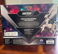 Pokemon TCG Arceus V Figure Box - 4 Pack 820650850165 - Image 2