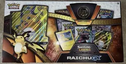 Pokemon TCG Shining Legends Raichu GX Box English - Image 1