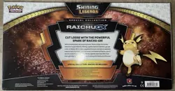 Pokemon TCG Shining Legends Raichu GX Box English - Image 2