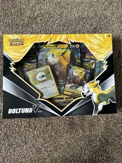 Pokemon Boltund V Box New Factory Sealed - Image 1