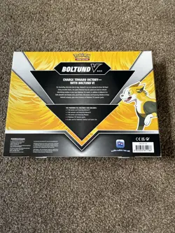 Pokemon Boltund V Box New Factory Sealed - Image 2