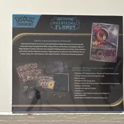 Pokemon TCG: Mega Evolution PHANTASMAL FLAMES ETB Elite Trainer Box NEW/SEALED - Image 3