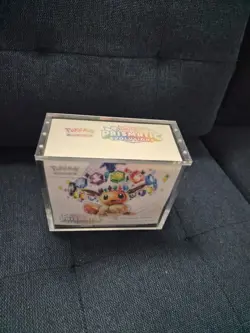 Pokemon Center Prismatic Evolutions ETB Elite Trainer Box Sealed W/ Acrylic Case - Image 2