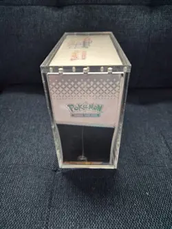 Pokemon Center Prismatic Evolutions ETB Elite Trainer Box Sealed W/ Acrylic Case - Image 3
