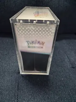Pokemon Center Prismatic Evolutions ETB Elite Trainer Box Sealed W/ Acrylic Case - Image 4