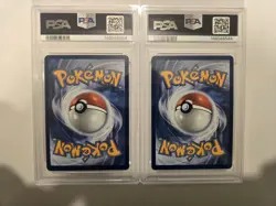 2025 POKEMON SVP EN-SV BLACK STAR PROMO#175(Espeon) & #176(Umbreon) Both psa 10! - Image 2