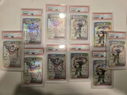 2025 POKEMON SVP EN-SV BLACK STAR PROMO#175(Espeon) & #176(Umbreon) Both psa 10! - Image 3