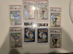 2025 POKEMON SVP EN-SV BLACK STAR PROMO#175(Espeon) & #176(Umbreon) Both psa 10! - Image 4