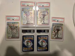 2025 POKEMON SVP EN-SV BLACK STAR PROMO#175(Espeon) & #176(Umbreon) Both psa 10! - Image 5