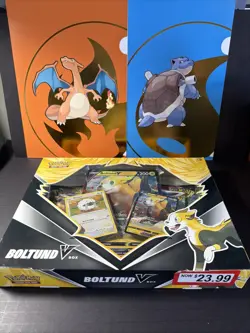 🔥Pokemon BOLTUND V BOX Factory Sealed - Image 1